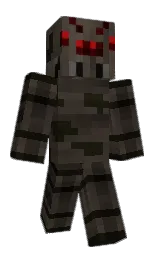 taupe and dune Minecraft skin — Classic model — first worn by Hecs