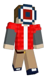 Classic Minecraft skin