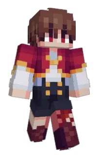 Front of Danwul's skin