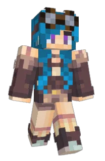 NimFlower19's Minecraft skin