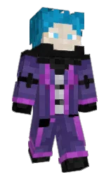 Slim Minecraft skin