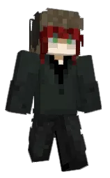 anutejj's Minecraft skin wearing the Pan cape