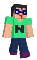 nakapi's Minecraft skin wearing the Migrator cape