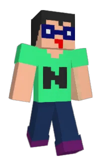 Front of nakapi's skin