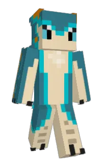 Front of Andrastas's skin