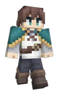 Front of superzany's skin