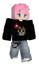 Slim Minecraft skin