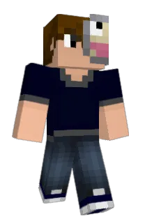 Front of FarofaMan's skin