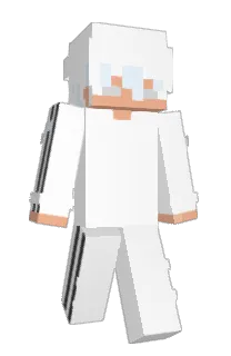 Front of euneri's skin