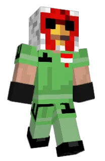 ElLiteral's Minecraft skin