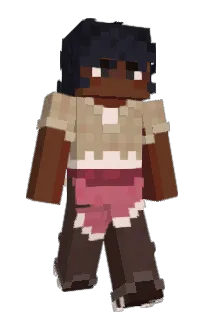 Front of viscerangel's skin