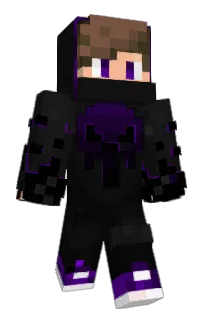 Front of AetherYT's skin