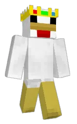 Classic Minecraft skin