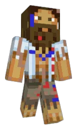Classic Minecraft skin
