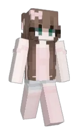 vanilla ice and fantasy Minecraft skin — Slim model