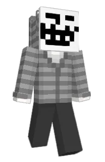 Front of flaxoy's skin