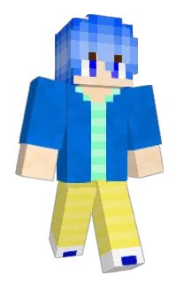 Front of Minecraft skin