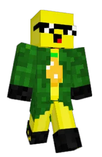 Front of SauerZitron's skin
