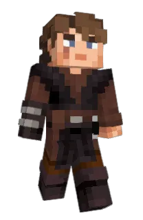 Front of Dalexip's skin