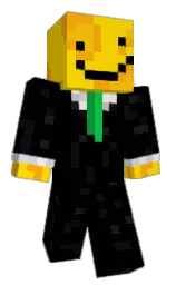 Classic Minecraft skin