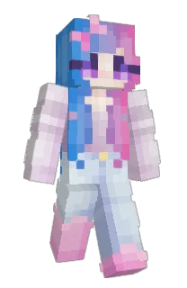 BlueFire's Minecraft skin