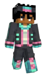 Slim Minecraft skin