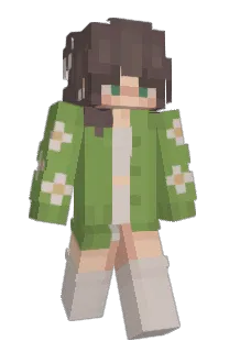 Front of _Sope_'s skin