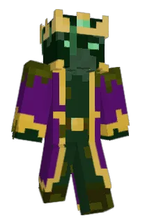 Front of bebonke's skin