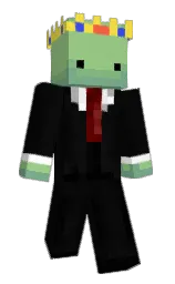 de york and cod gray Minecraft skin — Slim model