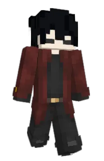 Front of Leiwot's skin