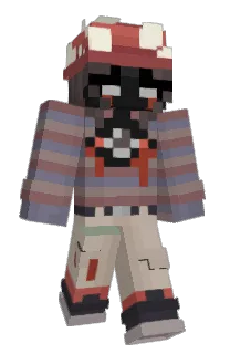 Front of Mosaico1's skin