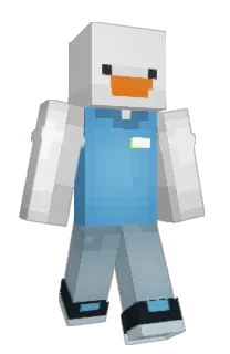 Front of JustNaggin's skin