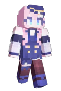 2ece_ss Minecraft avatar full body