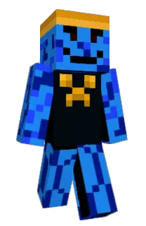 Front of POWCONN's skin