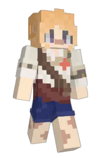 Front of IvyNatureNerd's skin