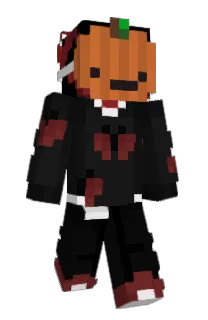 Front of Zanekih's skin