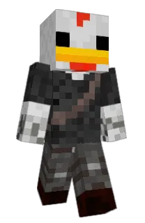 Front of Minecraft skin