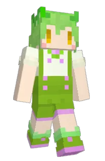 Front of Nicokamen's skin