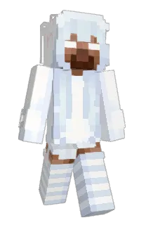 Front of 2O4O's skin