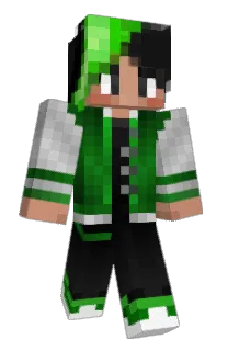 Front of HikaTheLife's skin