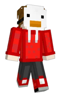 Front of Minecraft skin