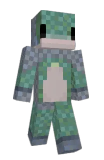 FishMcFishface's Minecraft skin