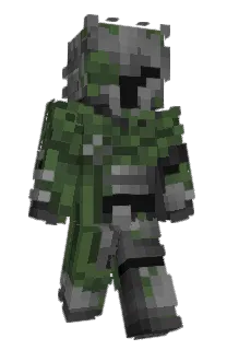 Front of Devnzoy's skin
