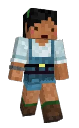 ChookityPop's Minecraft skin wearing the Migrator cape