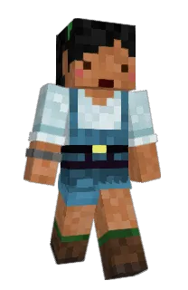 Front of ChookityPop's skin