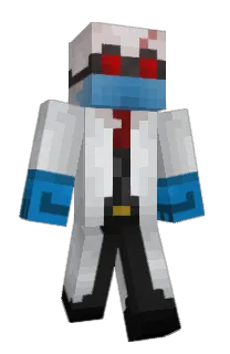 Zombech's Minecraft skin