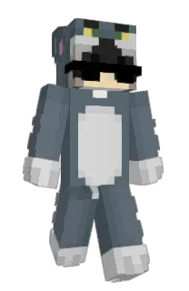 Front of Stakeen's skin