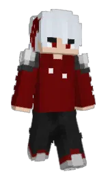 Slim Minecraft skin
