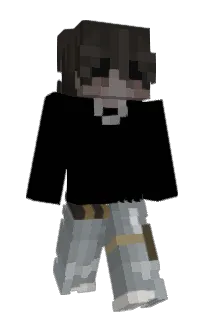 Front of BlLLION's skin