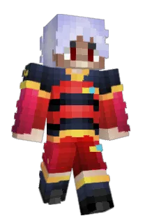 Front of Vearz's skin
